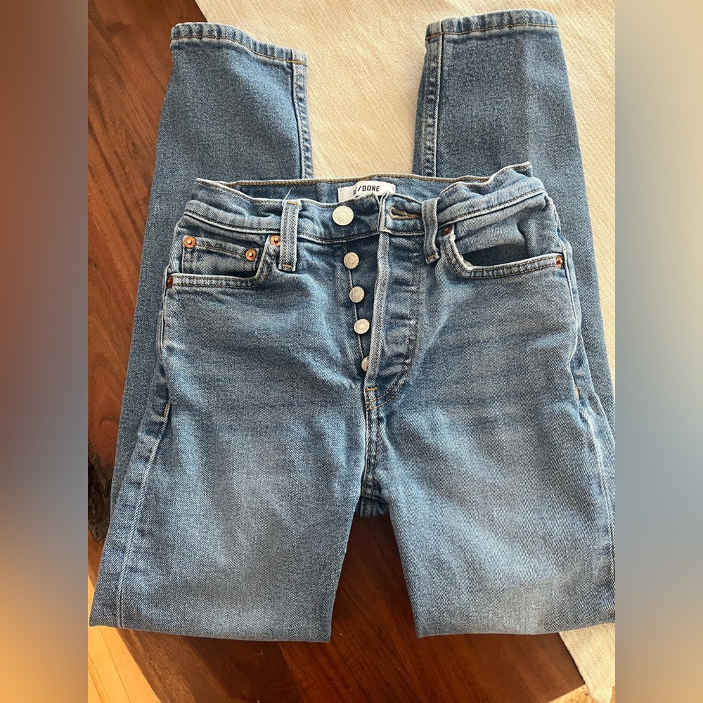 RE/DONE 90’s ankle crop